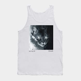 hidden cat Tank Top